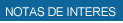 Notas de Interes